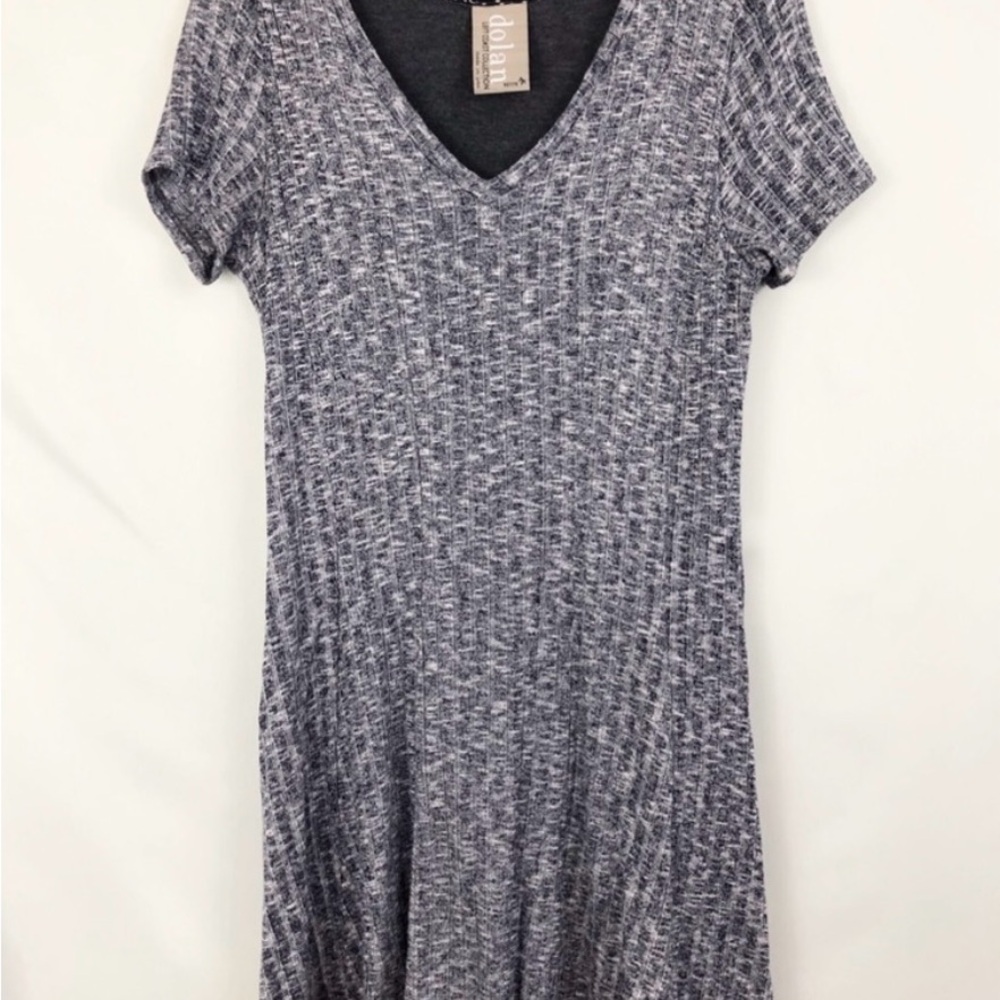 Dolan V-neck Sweater Dress